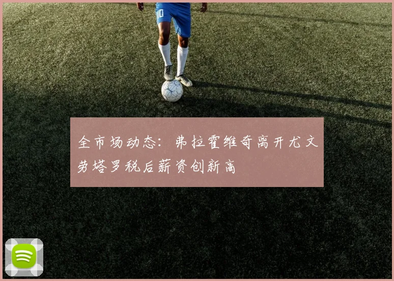 全市场动态：弗拉霍维奇离开尤文劳塔罗税后薪资创新高