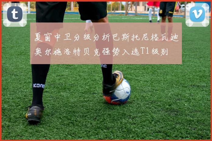 夏窗中卫分级分析巴斯托尼格瓦迪奥尔施洛特贝克强势入选T1级别